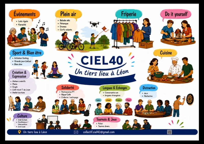 Photo 2 de CIEL 40